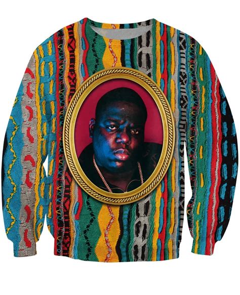 biggie smalls sweatshirt.